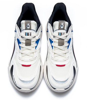 361° 百事PEPSI聯名 NFO科技 潮流百搭 減震運動休閒鞋 白黑 Lookbook 361° 百事PEPSI聯名 NFO科技 潮流百搭 減震運動休閒鞋 白黑