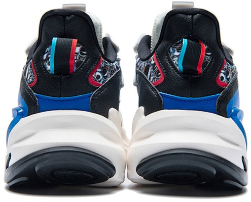 361° 百事PEPSI聯名 NFO科技 潮流百搭 減震運動休閒鞋 白黑 Shop 361° 百事PEPSI聯名 NFO科技 潮流百搭 減震運動休閒鞋 白黑