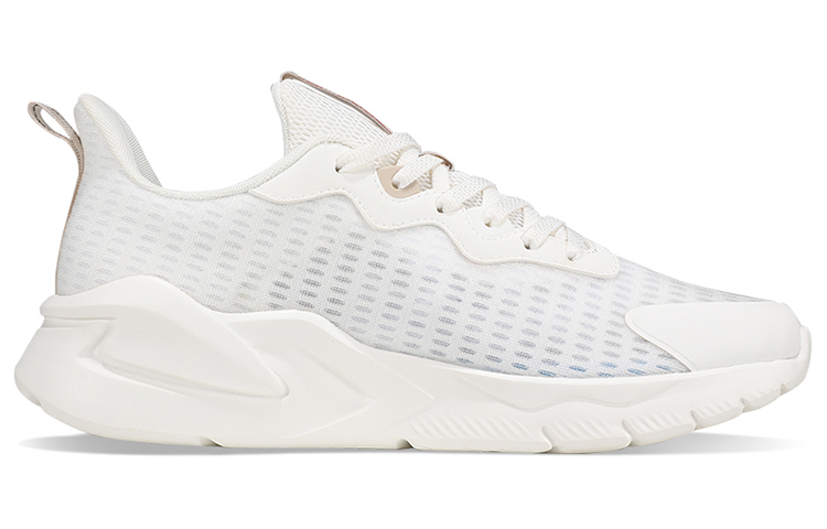 Order 361° 減震透氣 低筒 跑步鞋 男款 白褐