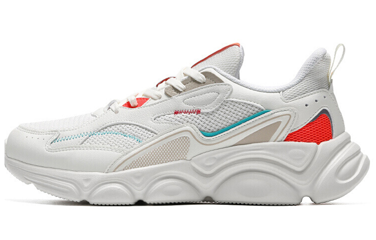 361° Performance Mesh Soft Sole Running Low 'White Green' 672032244-2