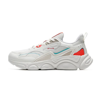 361° Performance Mesh Soft Sole Running Low 'White Green'