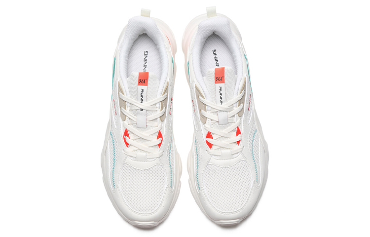 361° Performance Mesh Soft Sole Running Low 'White Green' 圖 2