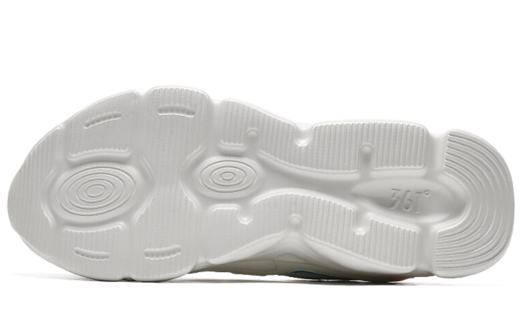 361° Performance Mesh Soft Sole Running Low 'White Green' 圖 4