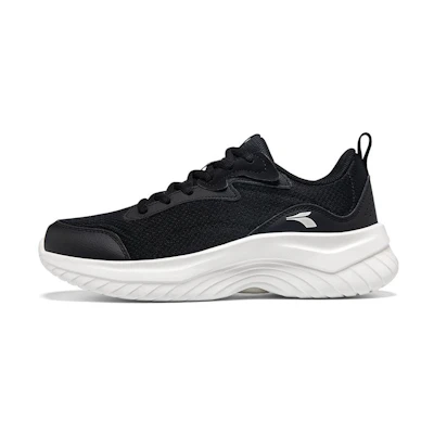 361° Performance Running Shoes 'Black Low-Top'