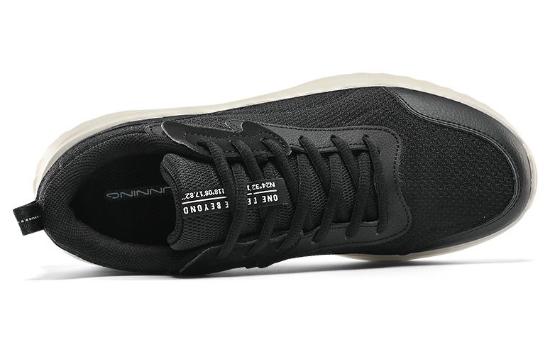 Order 361° Sepatu Lari Performa 'Hitam Low-Top' 672342226-4