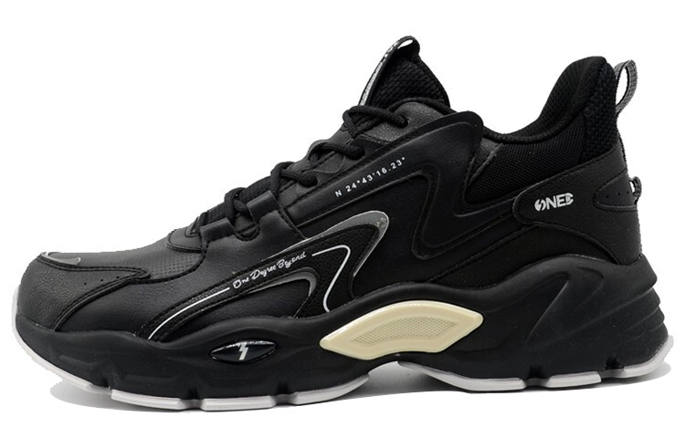 361° Plush Lining Sneakers 'Black Warmth'