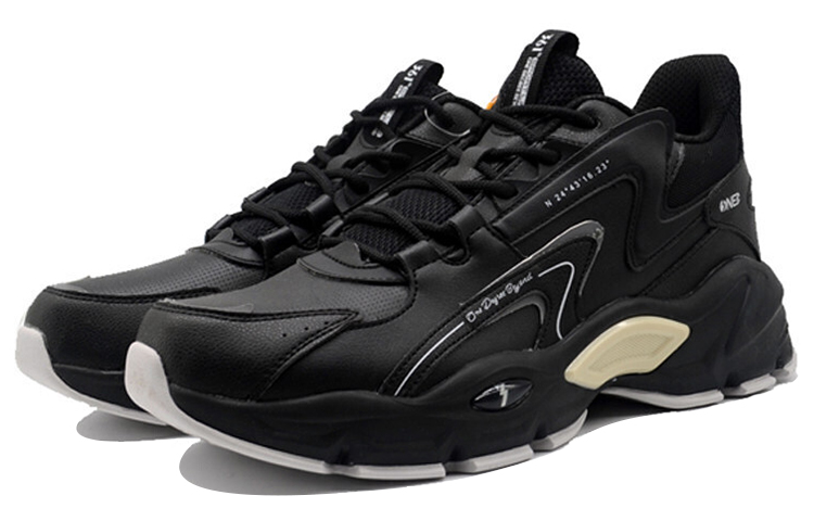 361° Plush Lining Sneakers 'Black Warmth' 圖 2