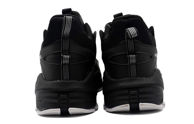 361° Plush Lining Sneakers 'Black Warmth' 圖 3