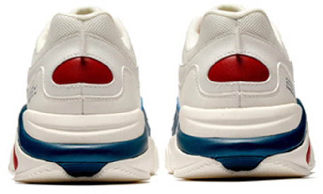 361° Prehistoric Behemoth 'Bai Ze White Blue' 672036768-2 Shop 361° Prehistoric Behemoth 'Bai Ze White Blue' 672036768-2