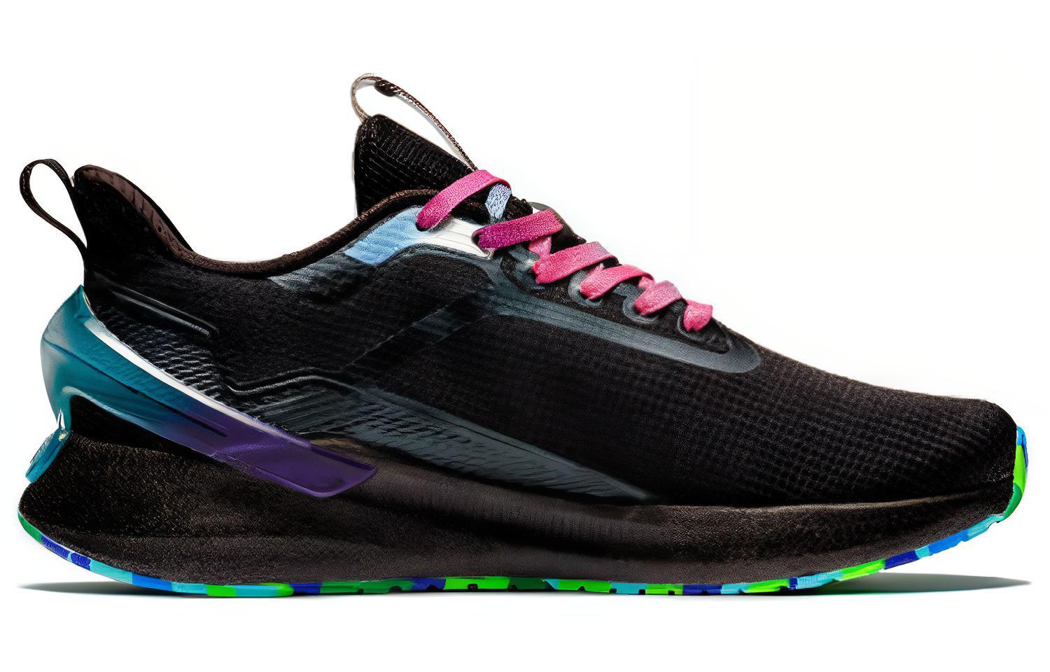 Order Scarpe da Corsa Ammortizzate 361° Q-Bounce ''Nero Viola'' 672032218-4
