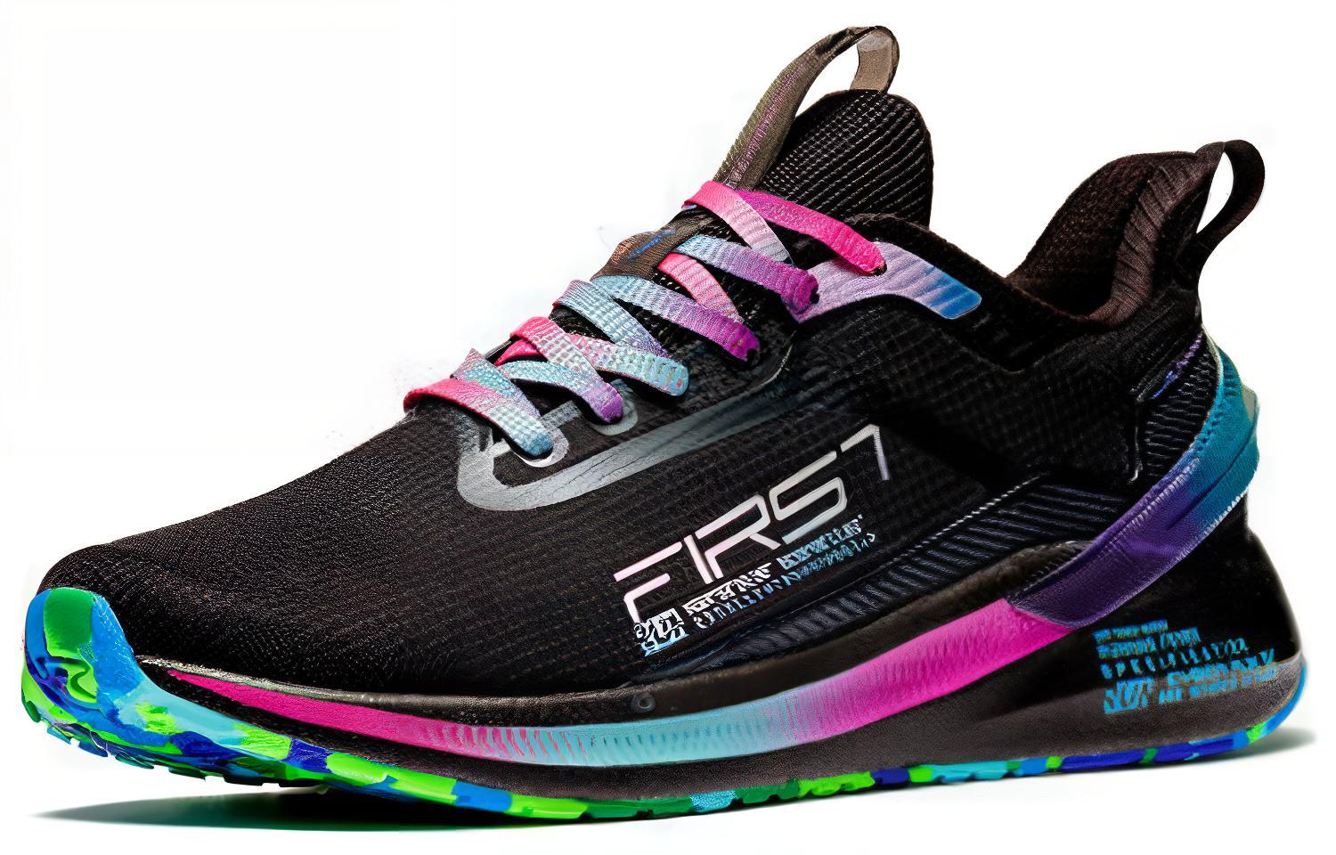 Lookbook Scarpe da Corsa Ammortizzate 361° Q-Bounce ''Nero Viola'' 672032218-4
