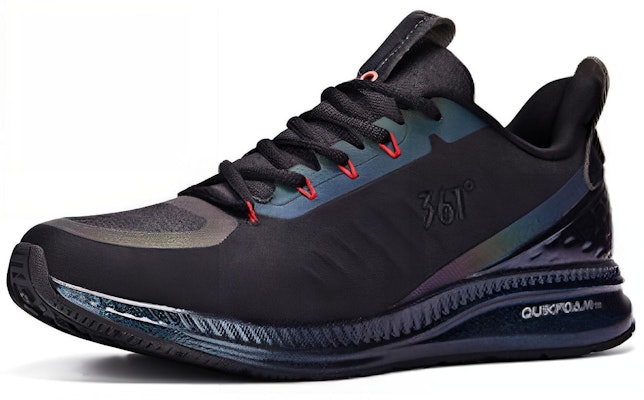 361° Q-Bounce Illusion 1.0 'Splash-Resistant Black' 671942203-4 Lookbook 361° Q-Bounce Illusion 1.0 'Splash-Resistant Black' 671942203-4