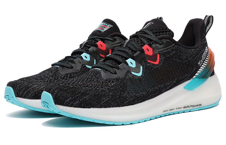 Order 361° Q-Bounce Super 'Hitam Merah' 572022288-9