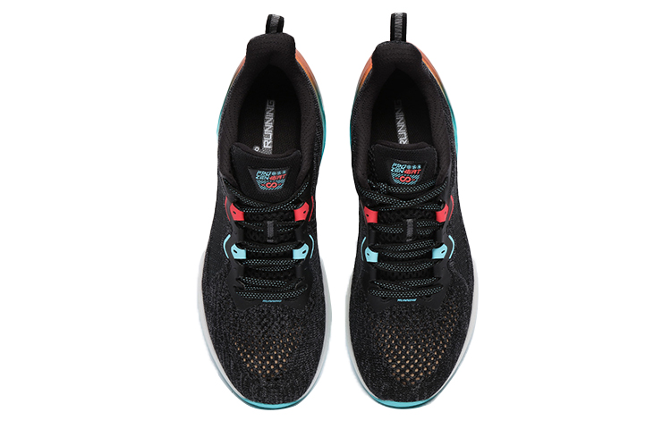 Lookbook 361° Q-Bounce Super 'Hitam Merah' 572022288-9