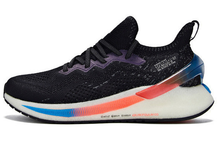 361° Q-Bounce Super FW Sock 'Black Mesh' 672012225F-4