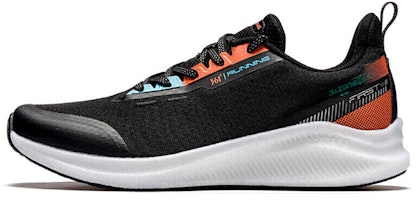 361° Q-Bounce Tech Low 'Black Red' 672022215-5 361° Q-Bounce Tech Low 'Black Red' 672022215-5