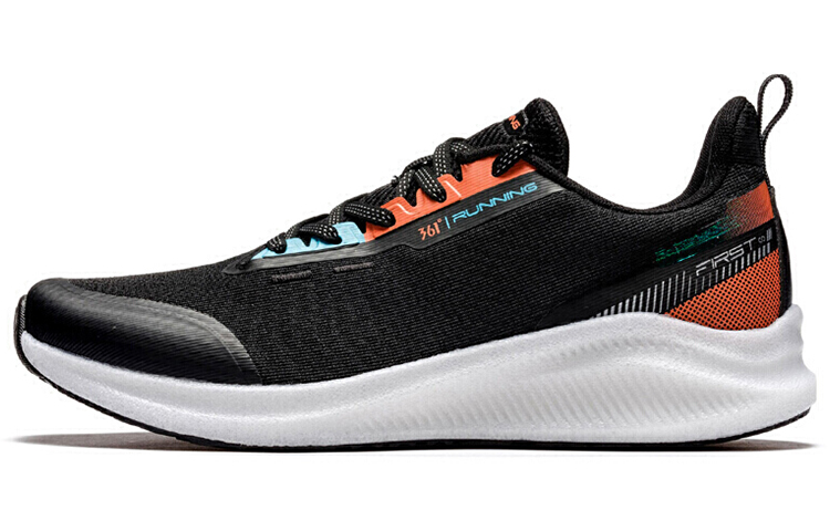 361° Q-Bounce Tech Low 'Black Red' 672022215-5