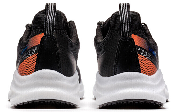 Lookbook 361° Q-Bounce Tech Low 'Hitam Merah' 672022215-5