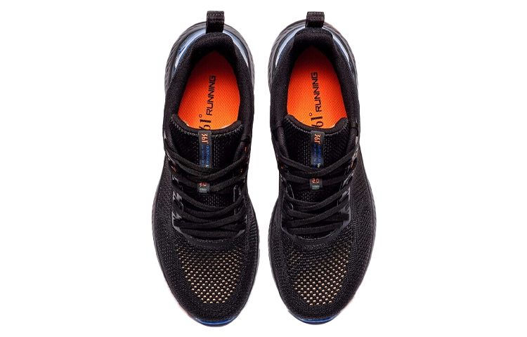 Order 361° Q-Bounce 科技 风一低帮 '黑曜石黑' 571922204-8