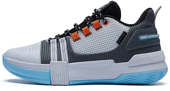 361度 燃戰Q彈科技 耐磨防滑 低筒 籃球鞋 男款 白灰 Buy 361度 燃戰Q彈科技 耐磨防滑 低筒 籃球鞋 男款 白灰