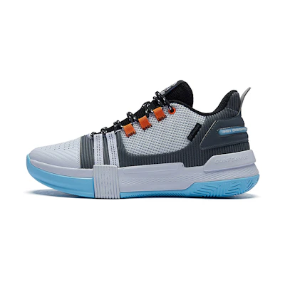 361° Q-Bounce Technology Low-Top Basketball 'White Grey'