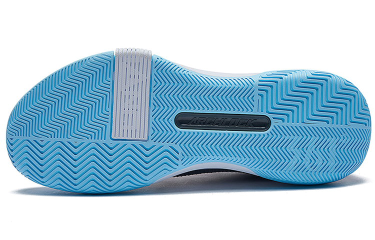 Shop 361° Q-Bounce Teknologi Sepatu Basket Rendah 'Putih Abu' 672121101-3