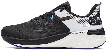 361° Q-Bounce Technology Low Top Running Shoes 'Black White' 'Night Charm' 572132219-6 361° Q-Bounce Technology Low Top Running Shoes 'Black White' 'Night Charm' 572132219-6