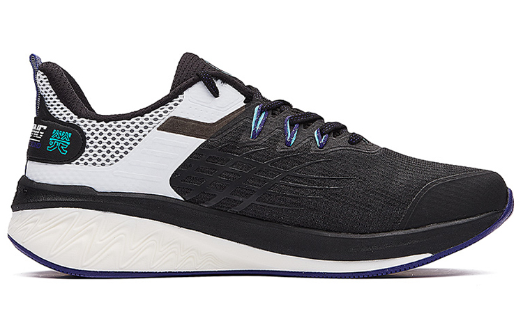 Order Zapatillas de Running 361° Q-Bounce Tecnología 'Negro Blanco' 'Encanto Nocturno' 572132219-6