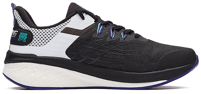 361° Q-Bounce Technology Low Top Running Shoes 'Black White' 'Night Charm' 572132219-6 Order 361° Q-Bounce Technology Low Top Running Shoes 'Black White' 'Night Charm' 572132219-6