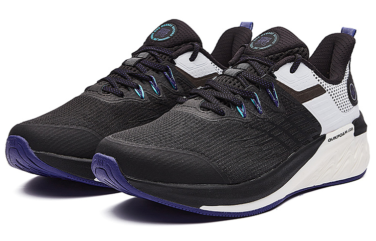 Lookbook Zapatillas de Running 361° Q-Bounce Tecnología 'Negro Blanco' 'Encanto Nocturno' 572132219-6