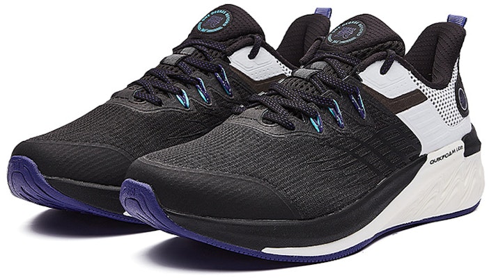 361° Q-Bounce Technology Low Top Running Shoes 'Black White' 'Night Charm' 572132219-6 Lookbook 361° Q-Bounce Technology Low Top Running Shoes 'Black White' 'Night Charm' 572132219-6
