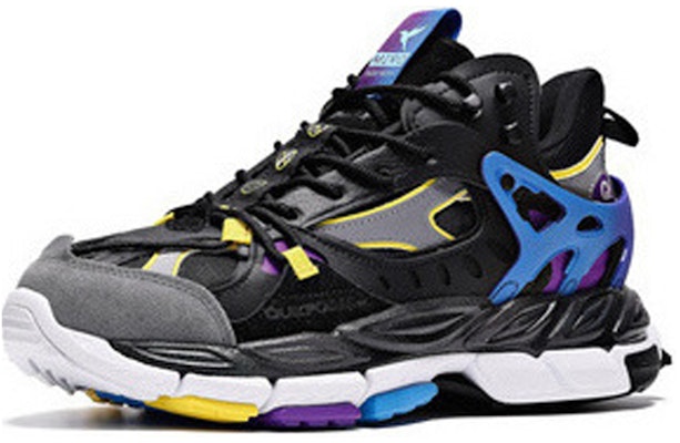 361° Q-Bounce "黑蓝" 运动鞋 572012251-2 Lookbook 361° Q-Bounce "黑蓝" 运动鞋 572012251-2