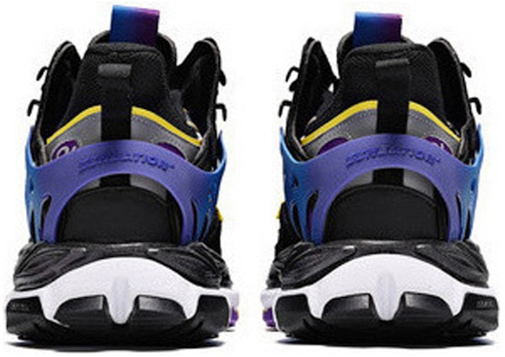 361° Q-Bounce "黑蓝" 运动鞋 572012251-2 Shop 361° Q-Bounce "黑蓝" 运动鞋 572012251-2