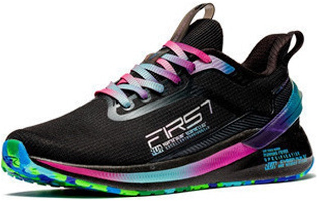 361° Q-Bounce Cushioned Running Shoes 'Black Purple' 672032218-4 Lookbook 361° Q-Bounce Cushioned Running Shoes 'Black Purple' 672032218-4