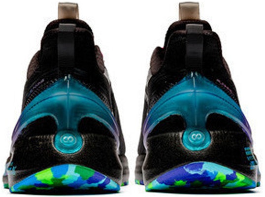 361° Q-Bounce Cushioned Running Shoes 'Black Purple' 672032218-4 Shop 361° Q-Bounce Cushioned Running Shoes 'Black Purple' 672032218-4