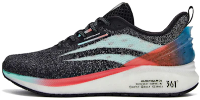 361° Q Bounce Low 'Obsidian Black' 672012221F-4 361° Q Bounce Low 'Obsidian Black' 672012221F-4