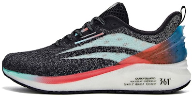361° Q Bounce Low 'Obsidian Black' 672012221F-4 361° Q Bounce Low 'Obsidian Black' 672012221F-4