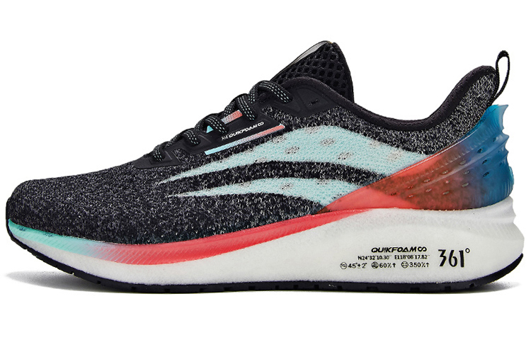 361° Q Bounce Low 'Obsidian Black' 672012221F-4