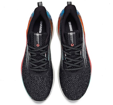 361° Q Bounce Low 'Obsidian Black' 672012221F-4 Lookbook 361° Q Bounce Low 'Obsidian Black' 672012221F-4