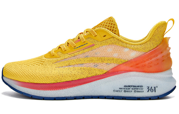361° Q Bounce Low 'Sunshine Yellow' 672012221F-3