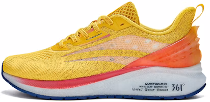 361° Q Bounce Low 'Sunshine Yellow' 672012221F-3 361° Q Bounce Low 'Sunshine Yellow' 672012221F-3