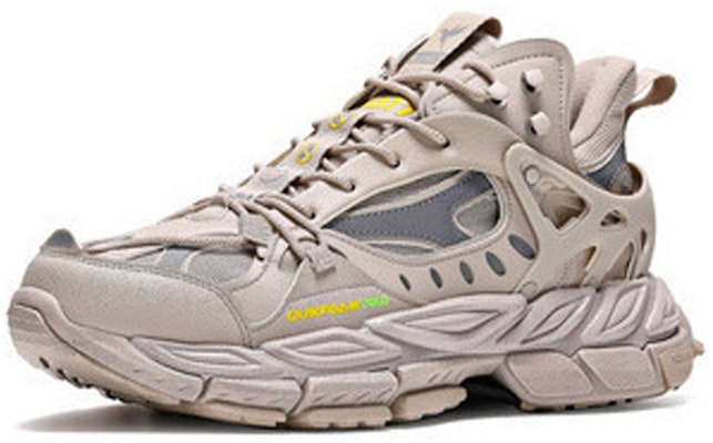 361° Q-Bounce Q立方低帮'浅棕色' 572012251-1 Lookbook 361° Q-Bounce Q立方低帮'浅棕色' 572012251-1