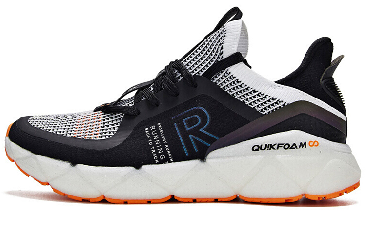 361° Q Bounce Running Shoes 'White Orange' 672012218-3