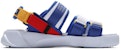 Sandal 361° Q-Bounce 'Biru Putih' 572026743-1