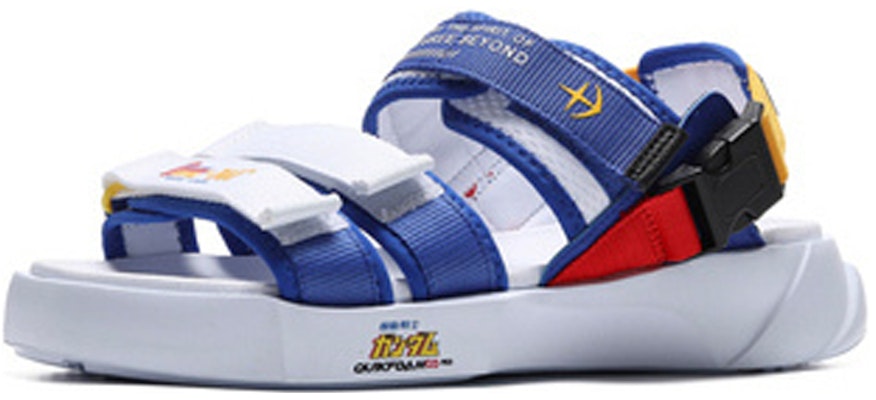 361° Q-Bounce Sandals 'Blue White' 572026743-1 Lookbook 361° Q-Bounce Sandals 'Blue White' 572026743-1