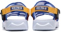 Shop Sandal 361° Q-Bounce 'Biru Putih' 572026743-1