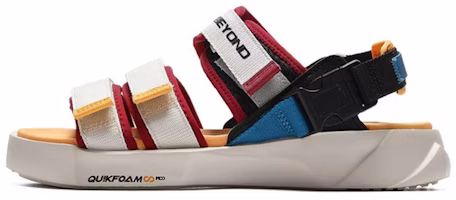 361° Q Bounce Tech Cushioned Breathable Sandals 'Cream' 572026725-6 361° Q Bounce Tech Cushioned Breathable Sandals 'Cream' 572026725-6