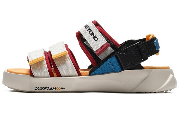 361° Q Bounce Tech Cushioned Breathable Sandals 'Cream' 572026725-6