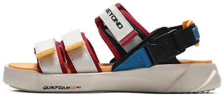 361° Q Bounce Tech Cushioned Breathable Sandals 'Cream' 572026725-6 361° Q Bounce Tech Cushioned Breathable Sandals 'Cream' 572026725-6
