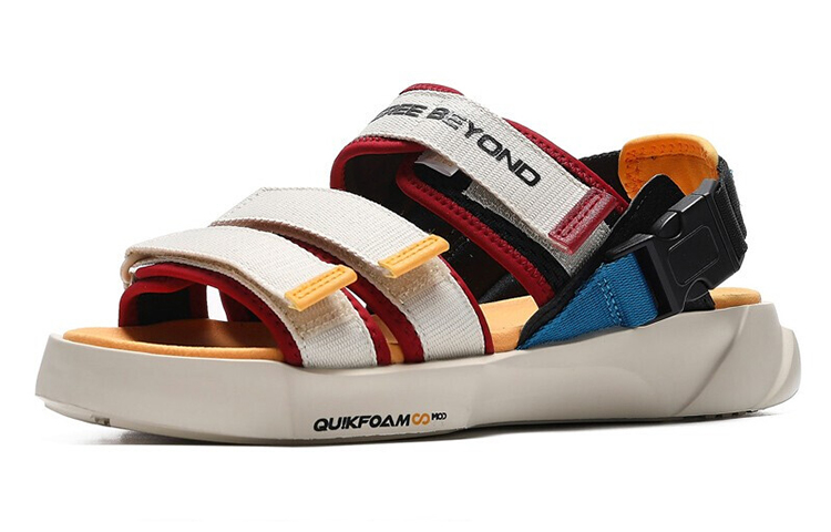 Order 361° Q Bounce Tech Cushioned Breathable Sandals 'Cream' 572026725-6